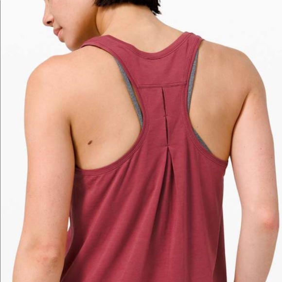 lululemon athletica Tops - Lululemon Love Tank Pleated